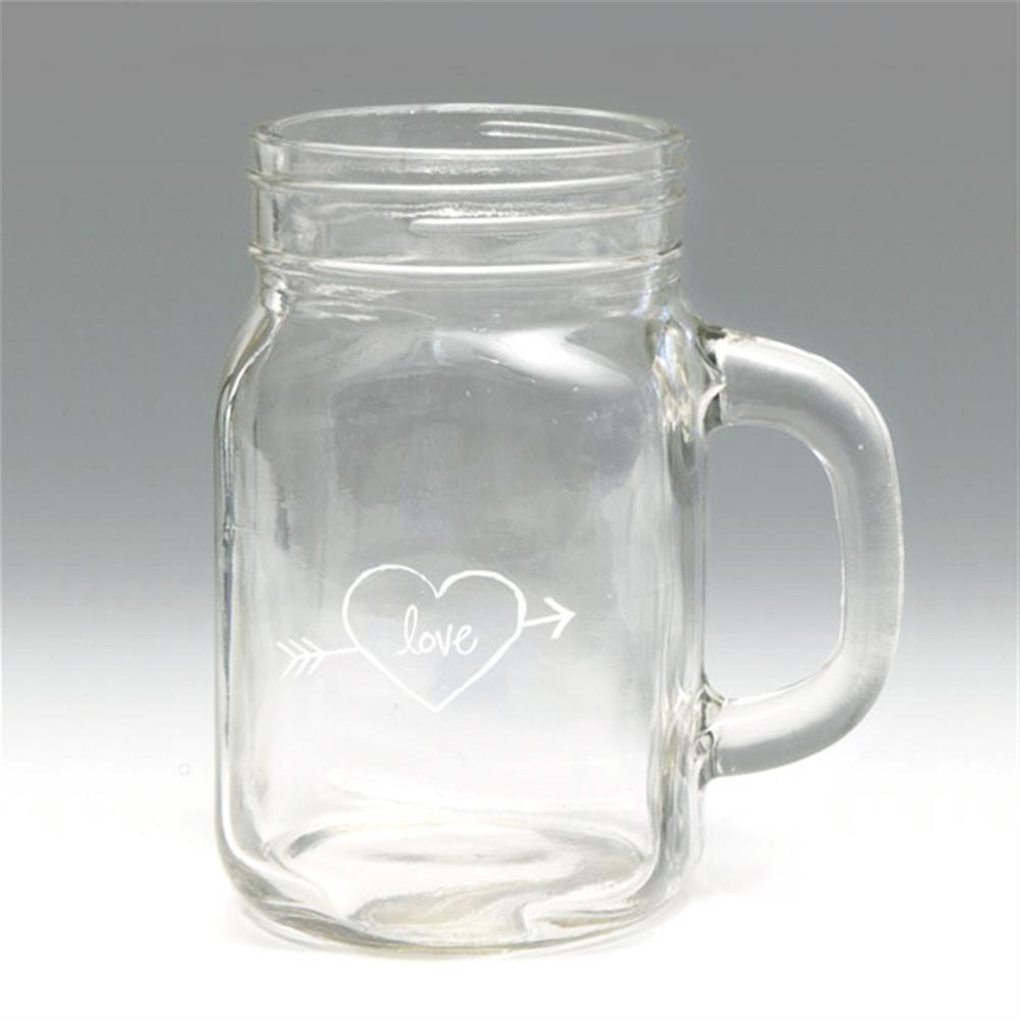 Gartner Studios&#xAE; Rustic Love Mason Jar Mug