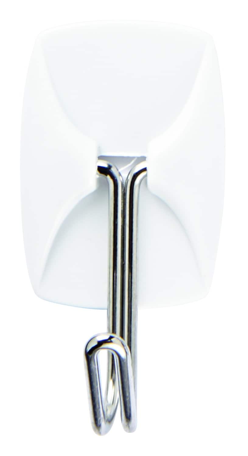 Command™ Wire Hooks, White