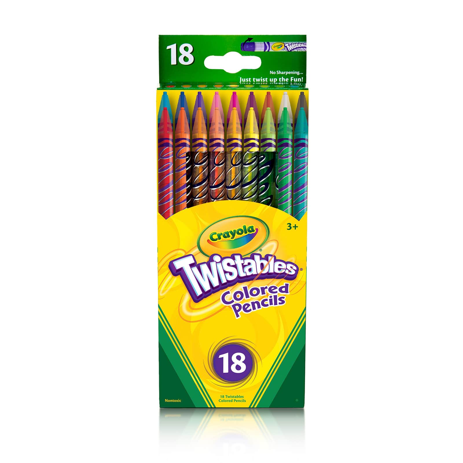 Crayola Twistables Colored Pencil 12 pk 