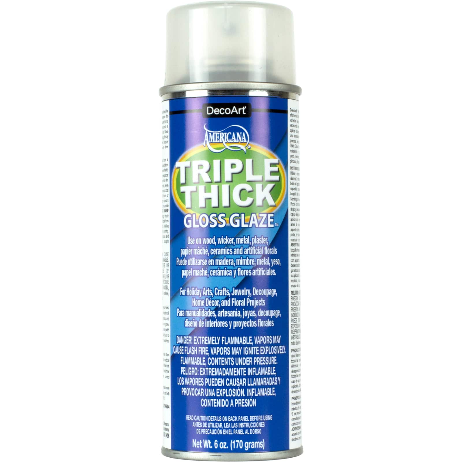 Rust-Oleum Specialty 12 oz. Gloss Clear Triple Thick Glaze Spray