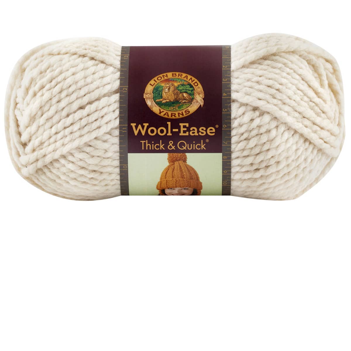 Lion Brand Wool-Ease Thick & Quick Yarn-Coney Island, 1 count - Kroger