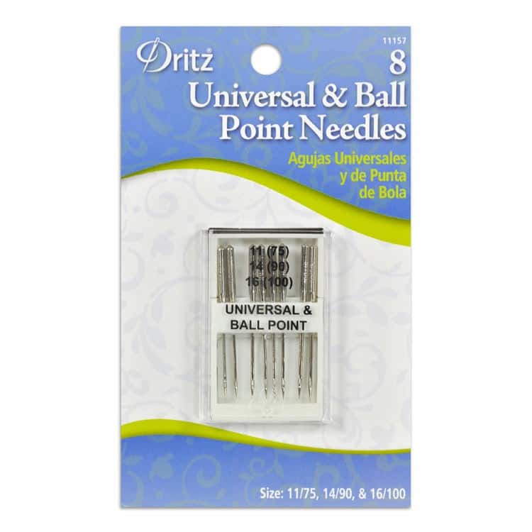 Ball Point & Universal Needles - Size 11/14/16