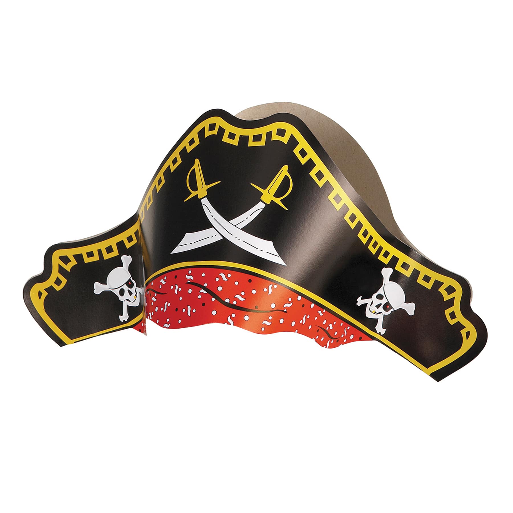 Шляпа пирата. Бумажная Пиратская шляпа. Шляпа пирата из картона. Пиратская шляпа из картона. Макет пиратской шляпы из картона.