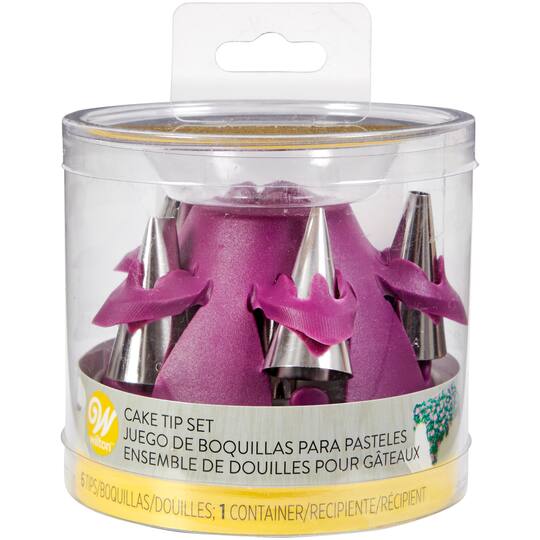 Buy The Wilton Cake Tip Set With Silicone Stand At Michaels Buy The Wilton Cake Tip Set With Silicone Stand At Michaels