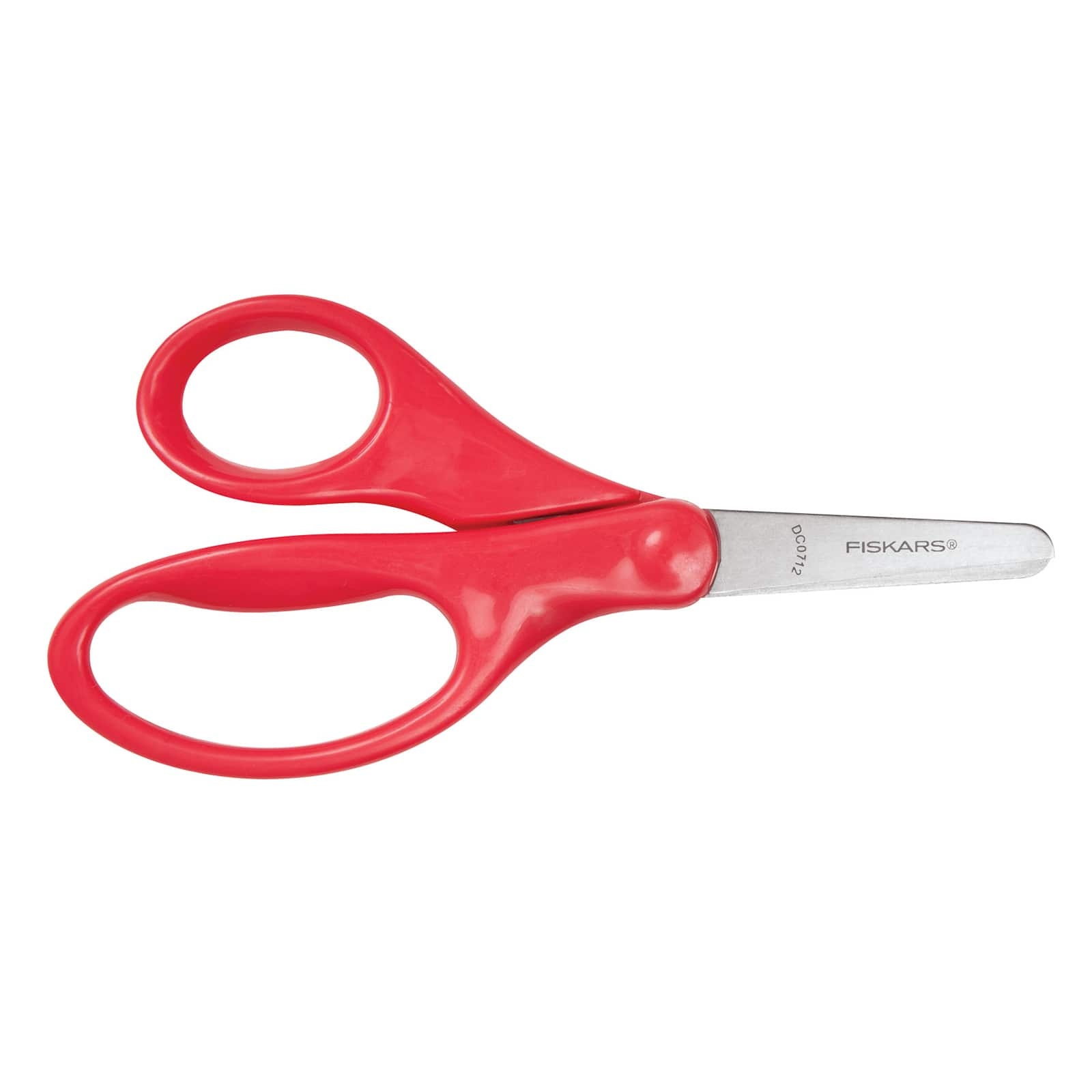 Fiskars Scissors for Kids 5 Inch Heavy Duty Safety Cut Scissors w/ Blunt  Tip, Round Edge & Non Stick Design Perfect for Kindergarten or Grade School  Classroom #1 Youth Scissors Brand for