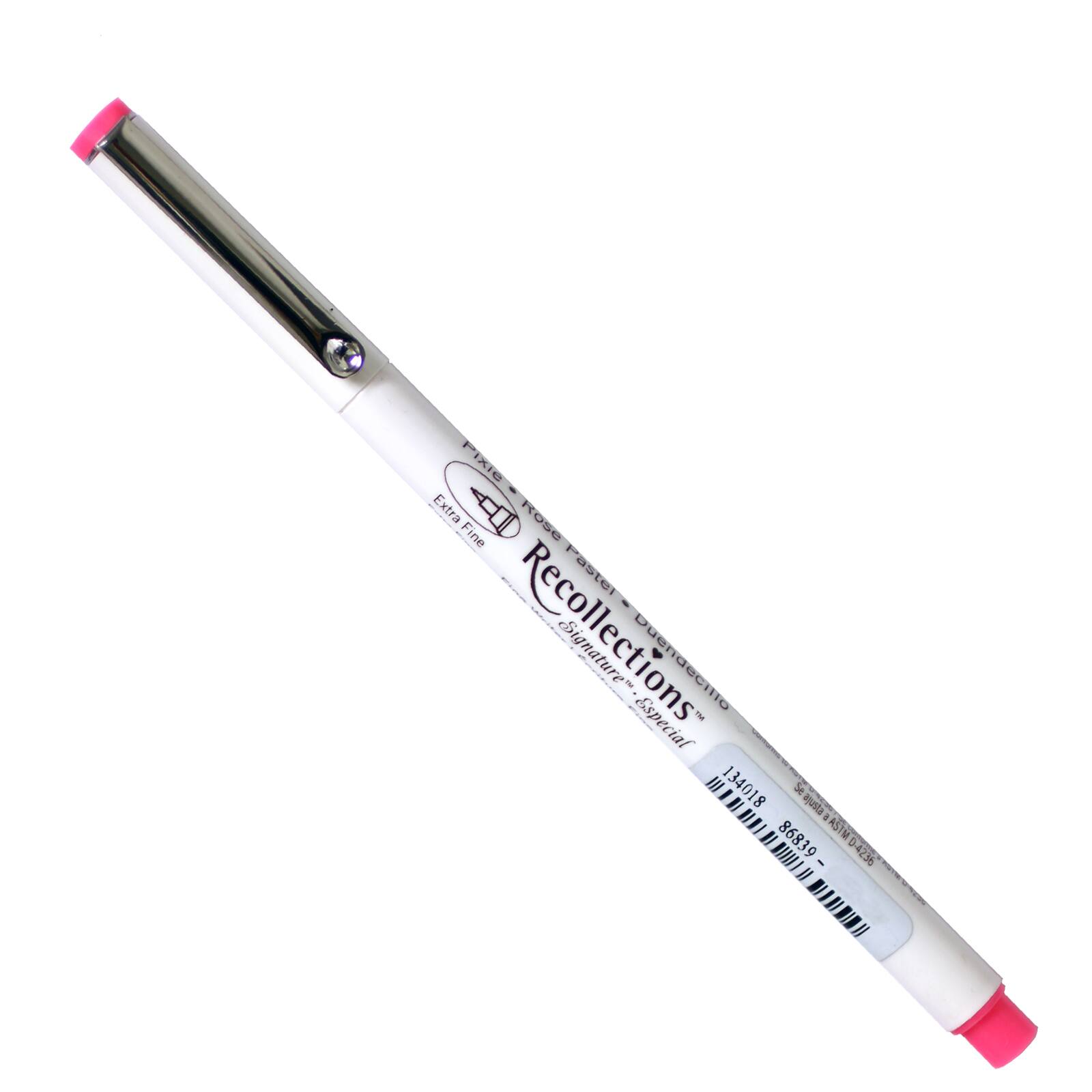 Recollections white pen Clearance