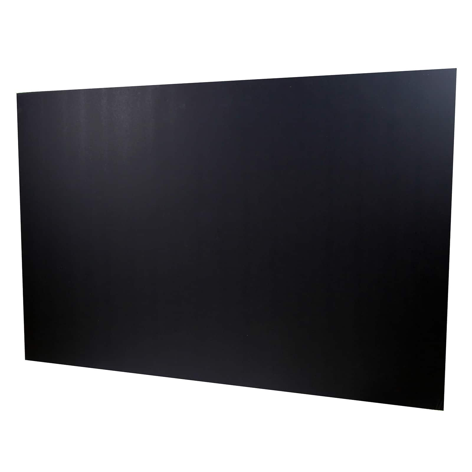 8 Pack: Elmer's Chalk Foam Board, 24 inch x 36 inch, Size: 36 x 0.19 x 24, Black