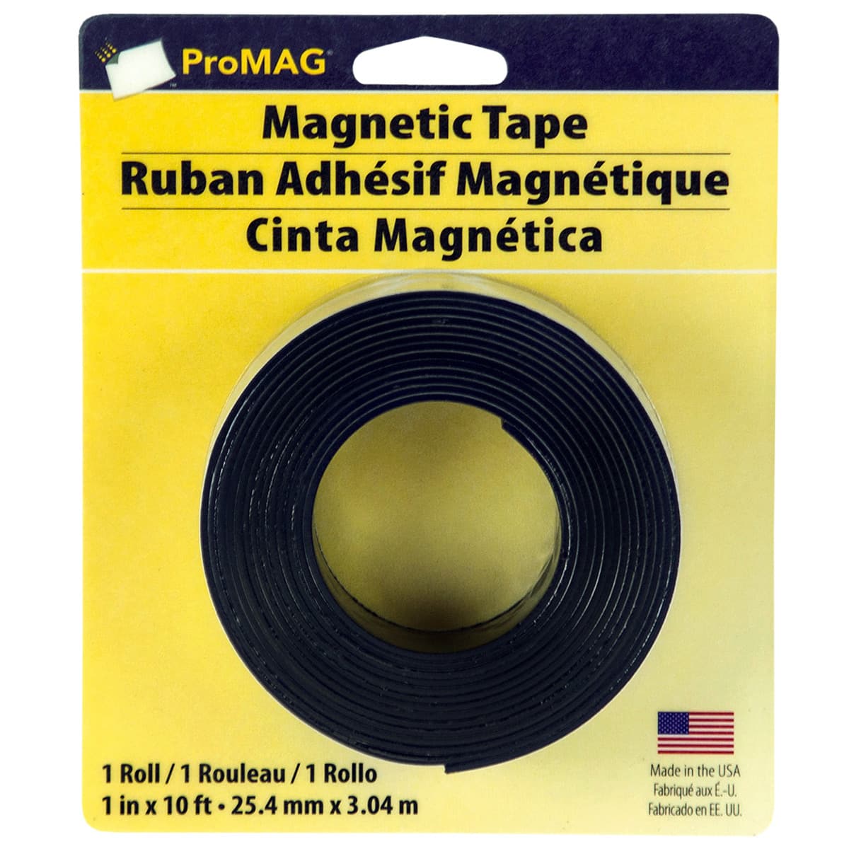Pro MAG&#xAE; Magnetic Tape, 1&#x22; x 10&#x22;