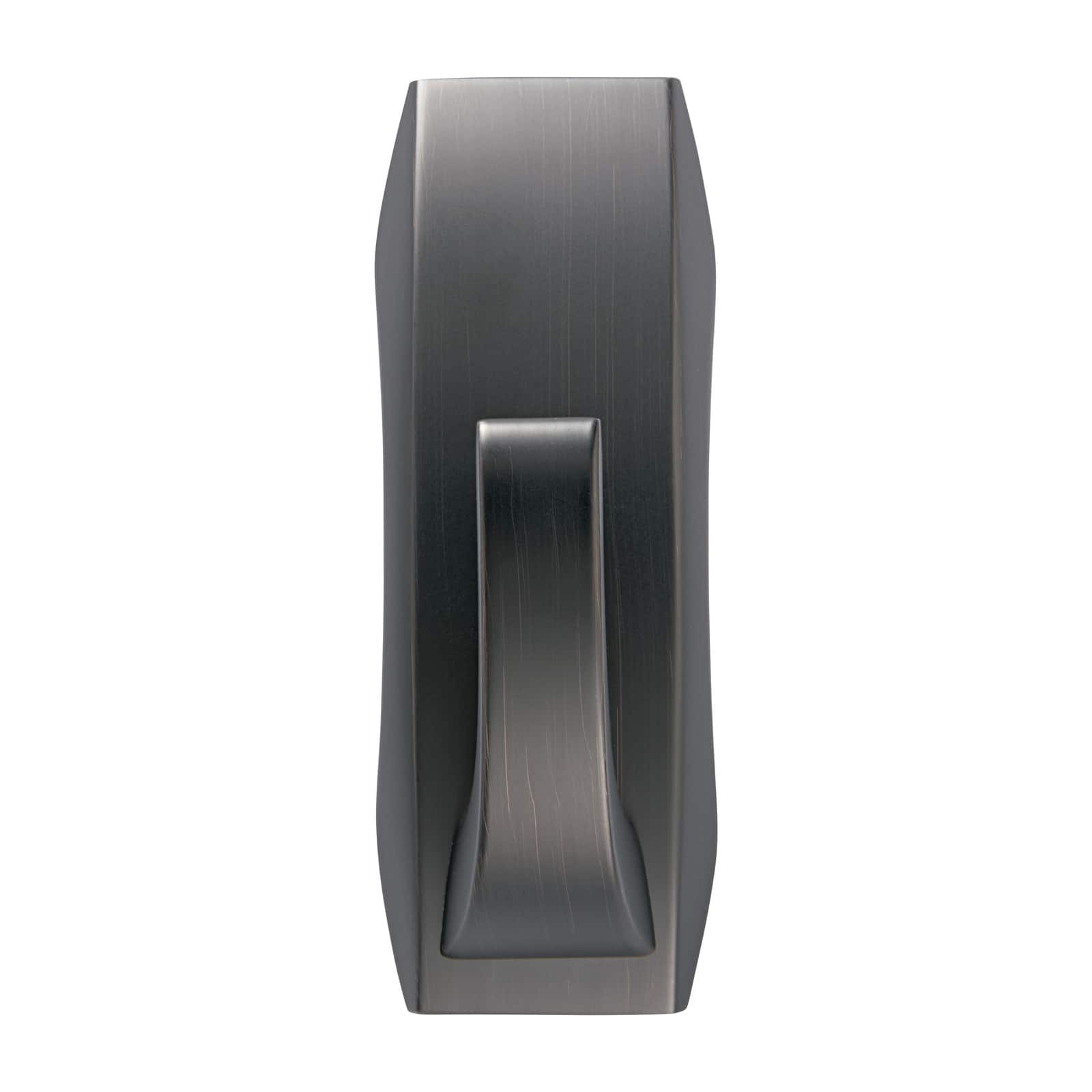 Command&#x2122; Large Decorative Metal Hook, Oil Rubbed Bronze