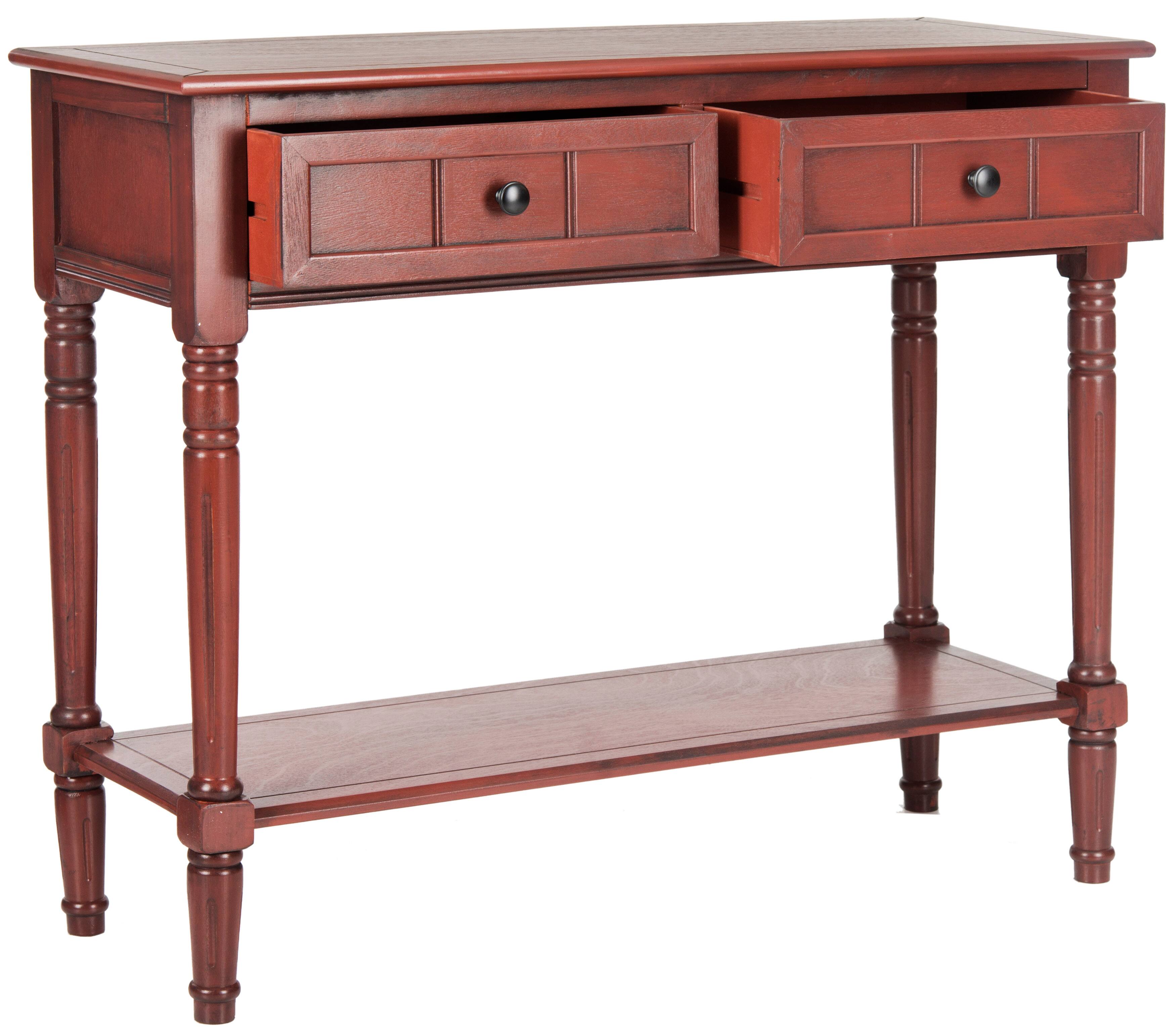 Samantha Console in Red