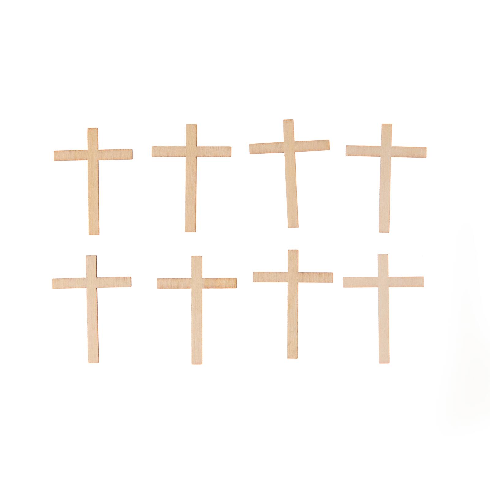 Buy the Wood Laser Cut Crosses by ArtMinds® at Michaels