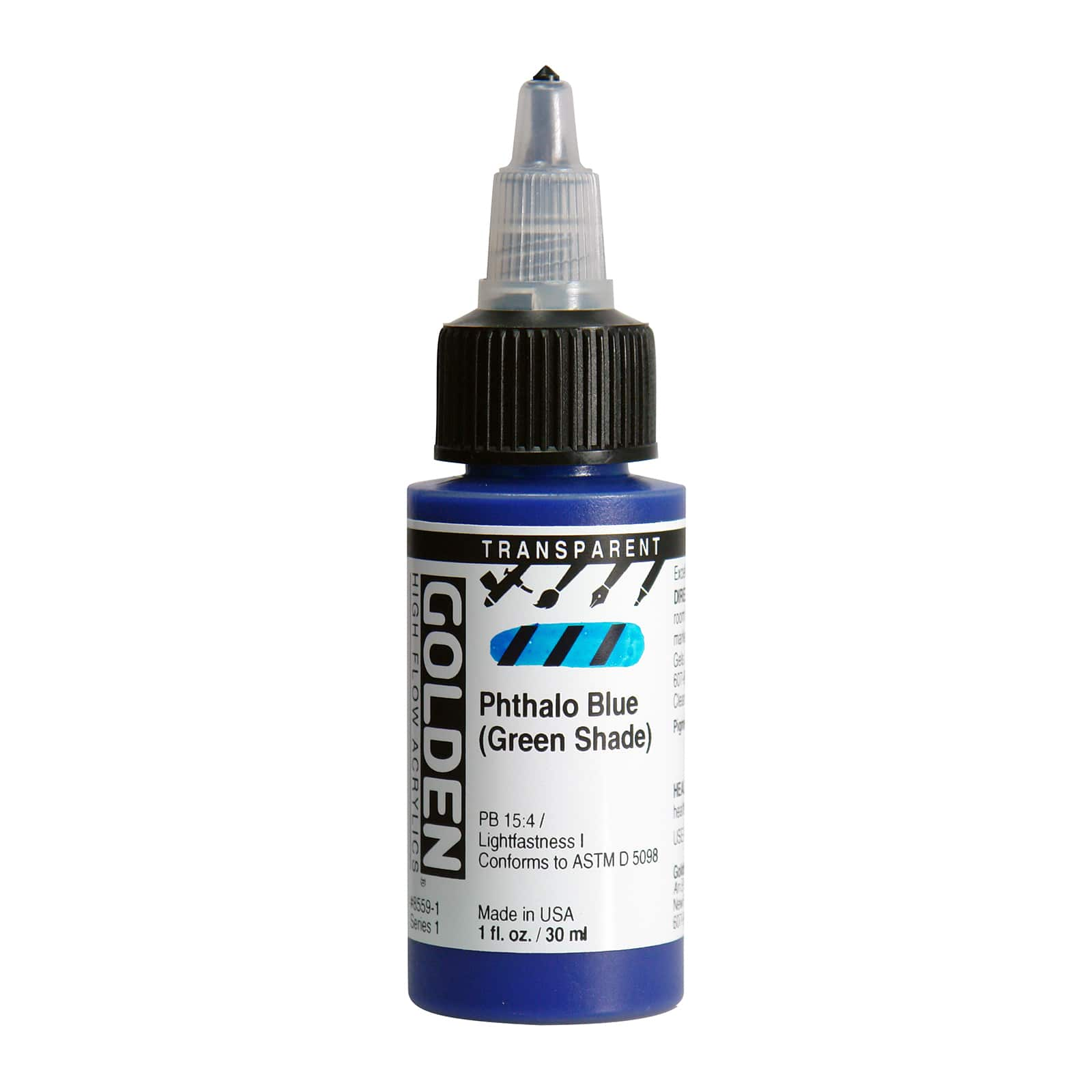 Golden® High Flow Acrylics, 1oz.