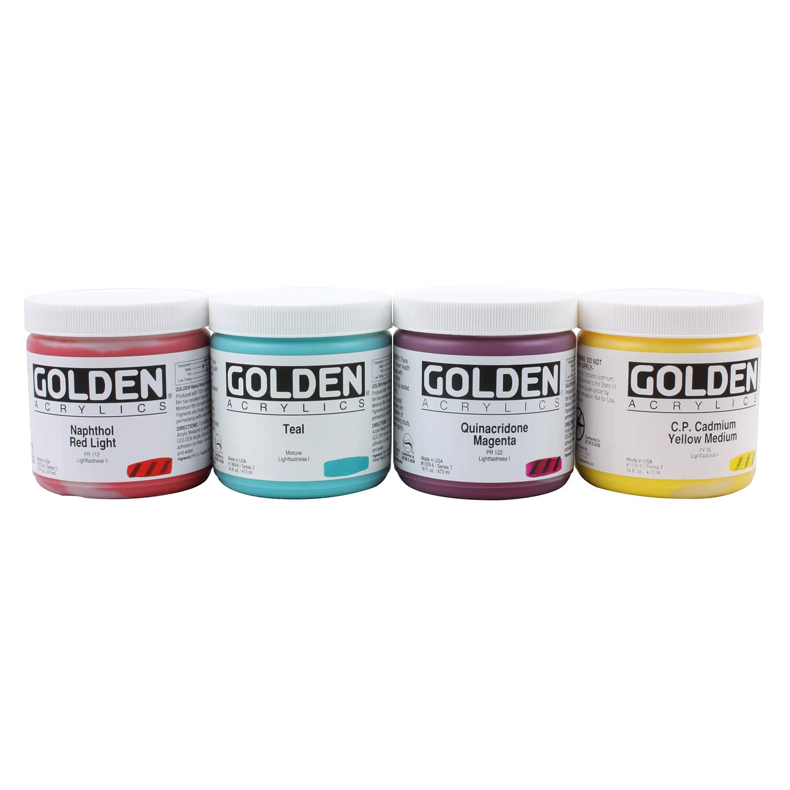 Golden® Heavy Body Acrylic Paint, 16oz. Michaels