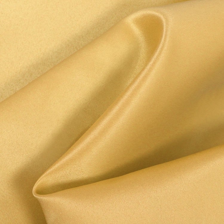 Sungold Matte Satin (Peau de Soie)