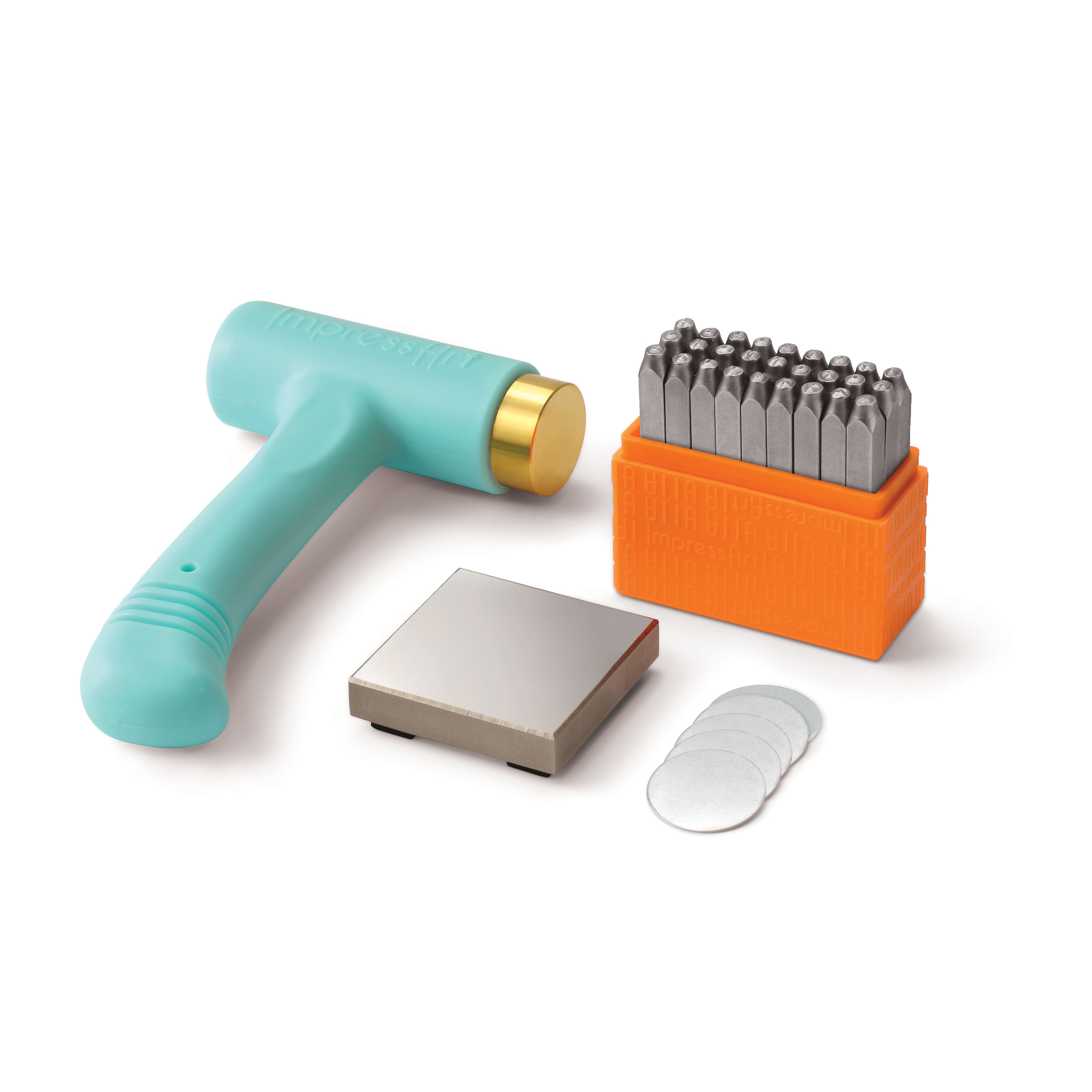 6 Pack: ImpressArt® Basic Font Stamping Kit