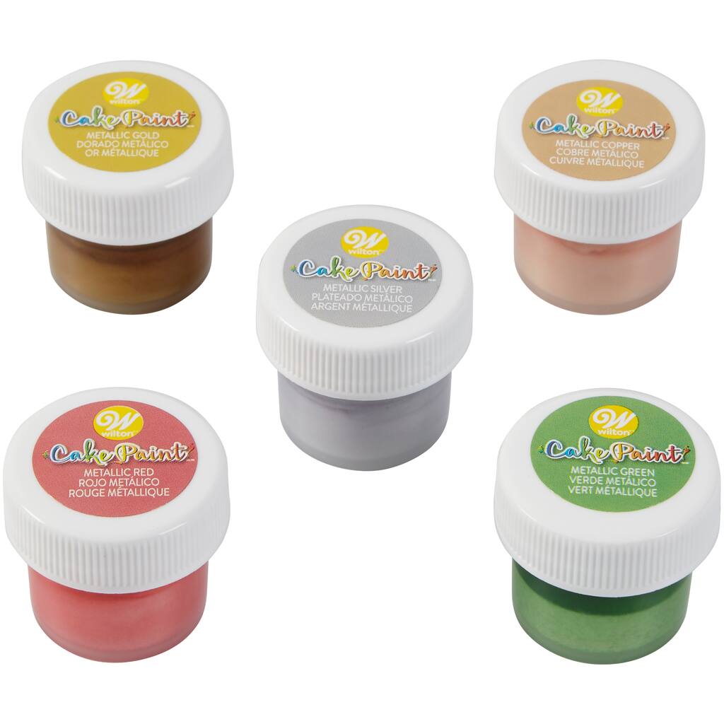 Shop For The Wilton Cake Paint™ Edible Color Set Shop For The Wilton Cake Paint™ Edible Color Set