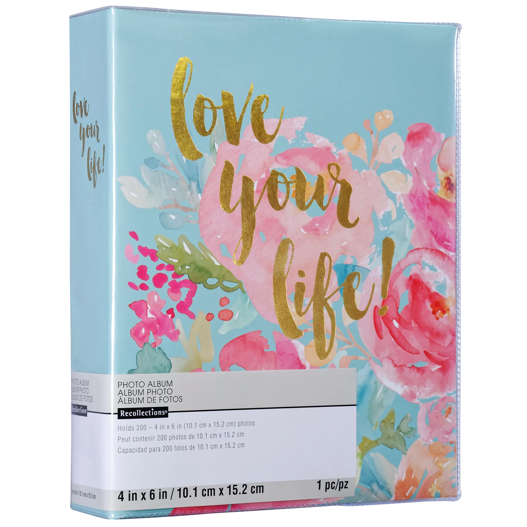 Shop for the Floral Mini Photo Album By Recollections® at Michaels