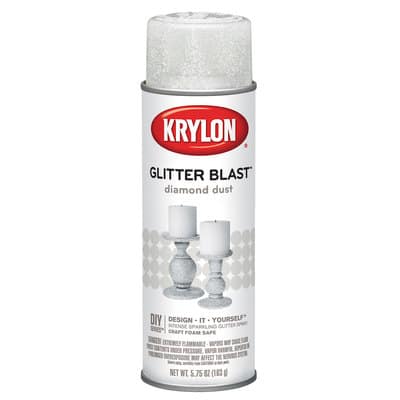 Krylon Glitter Blast Diamond Dust image