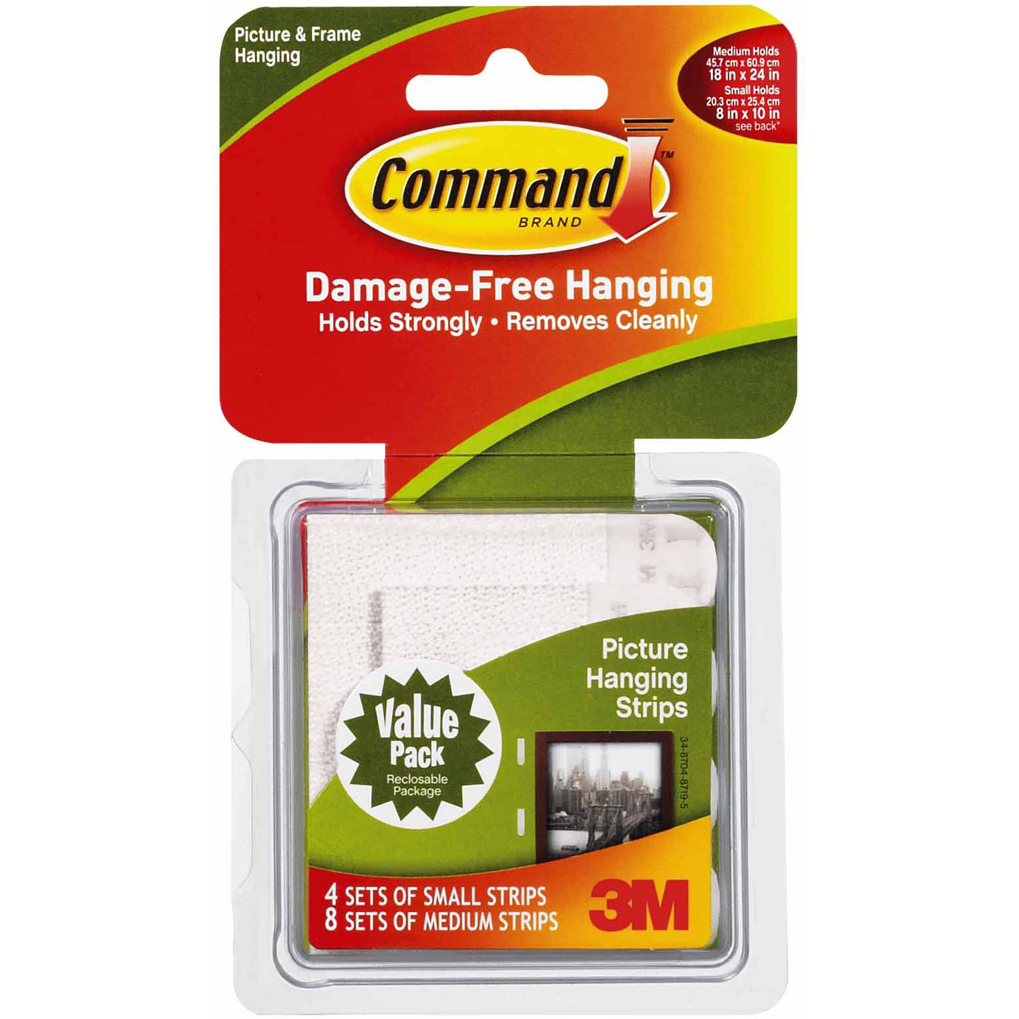 Shop for the 3M Command™ Picture Hanging Strips Value Pack at Michaels