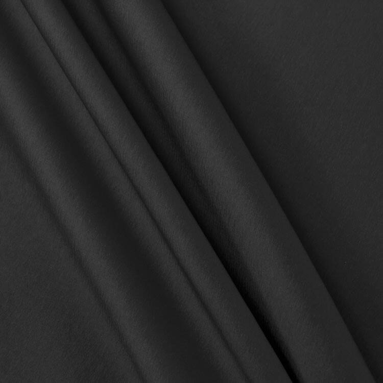 Black Stretch Taffeta | Michaels