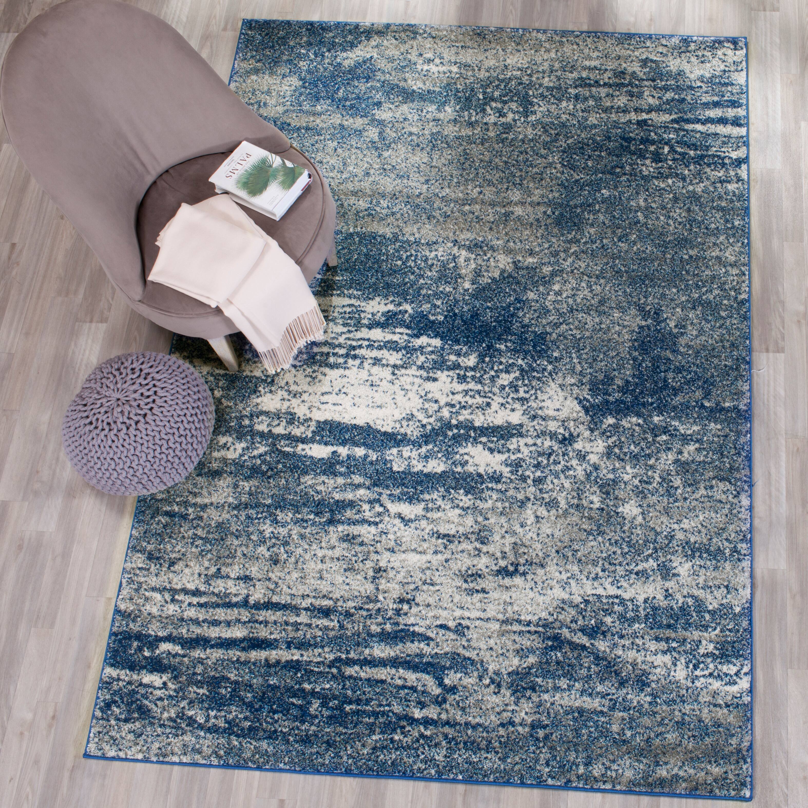 Evoke Transitional Breeze 3' X 5' Area Rug