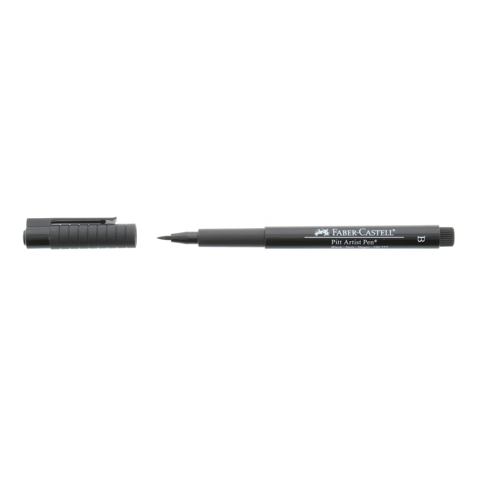 Stylo à pointe pinceau pour artiste PITT de Faber-Castell