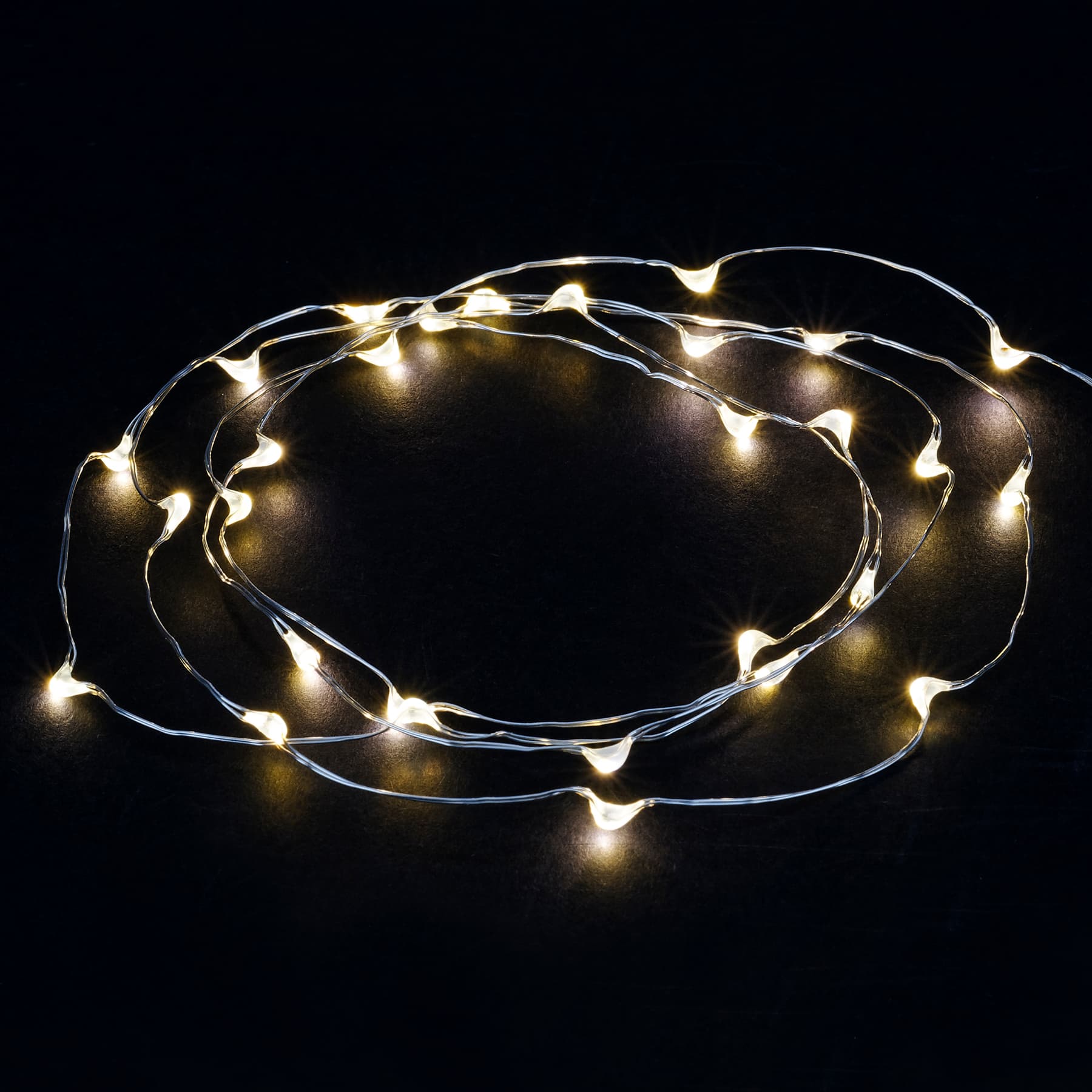 Shimmer Lights&#x2122; White LED String Lights By Ashland&#xAE;
