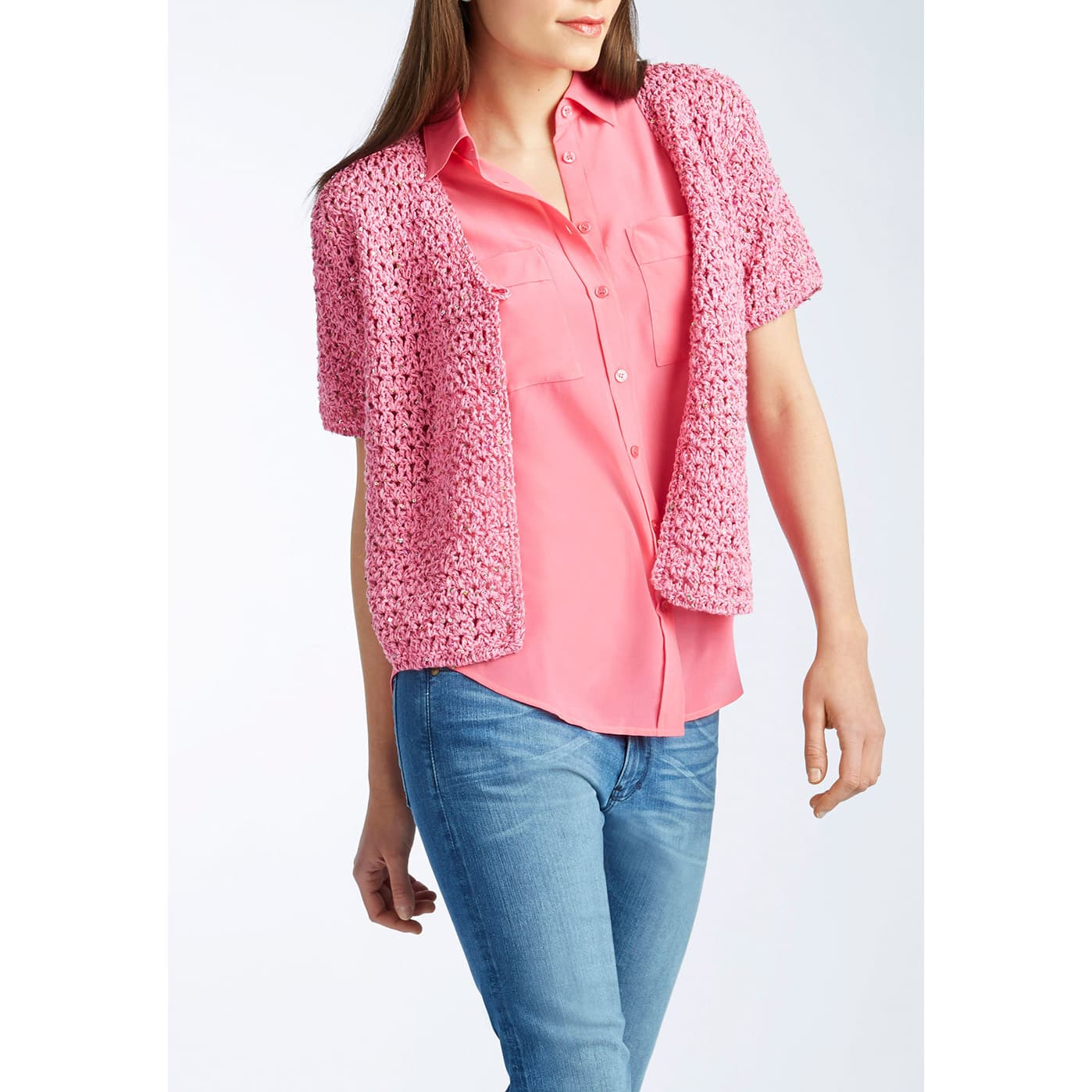 Isaac mizrahi cardigan best sale