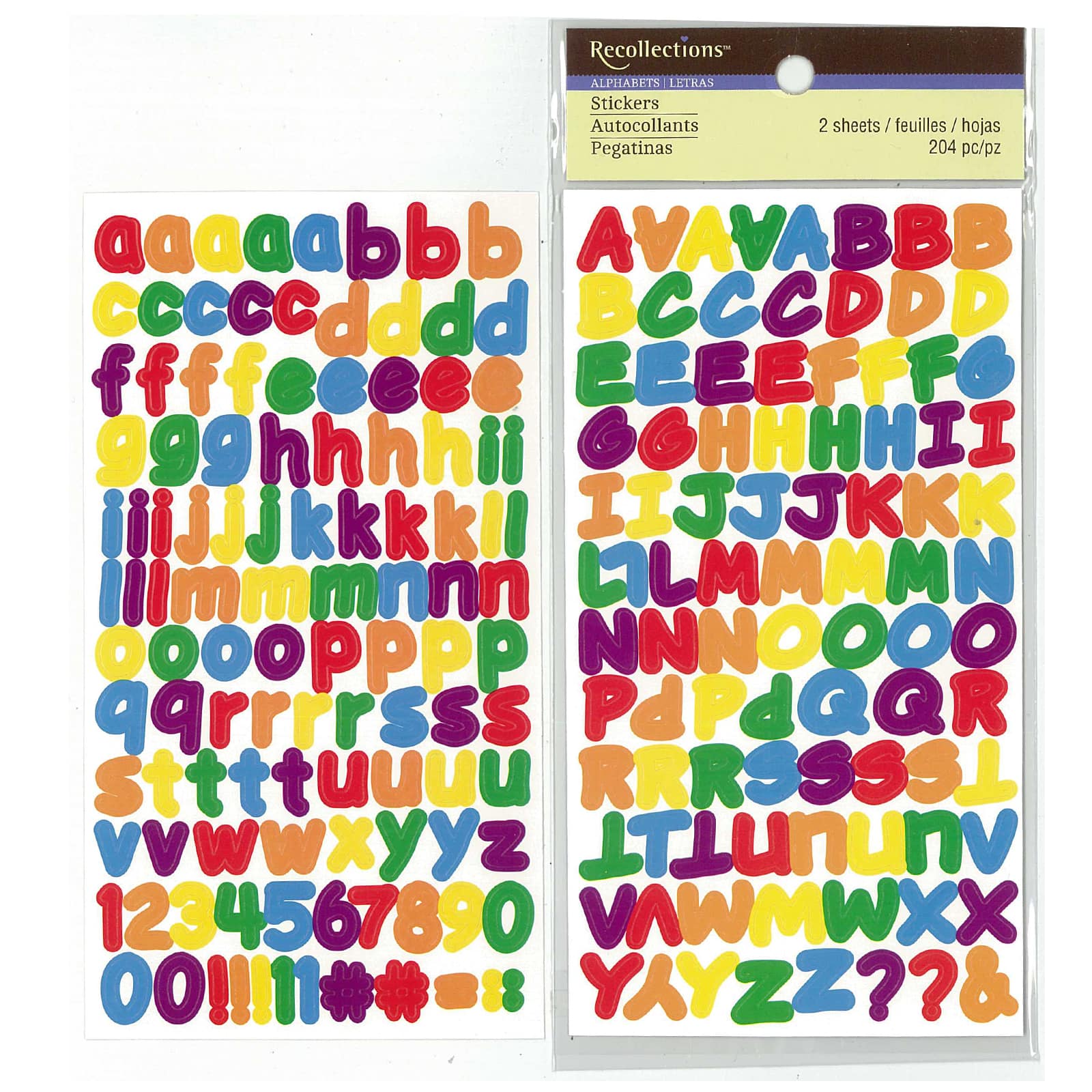 Buy the Handwriting Primary Alphabet Stickers by ...