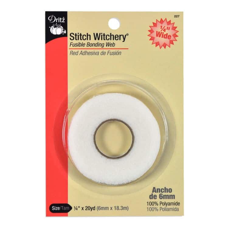Stitch Witchery Regular Weight - 1/4" x 20 Yards