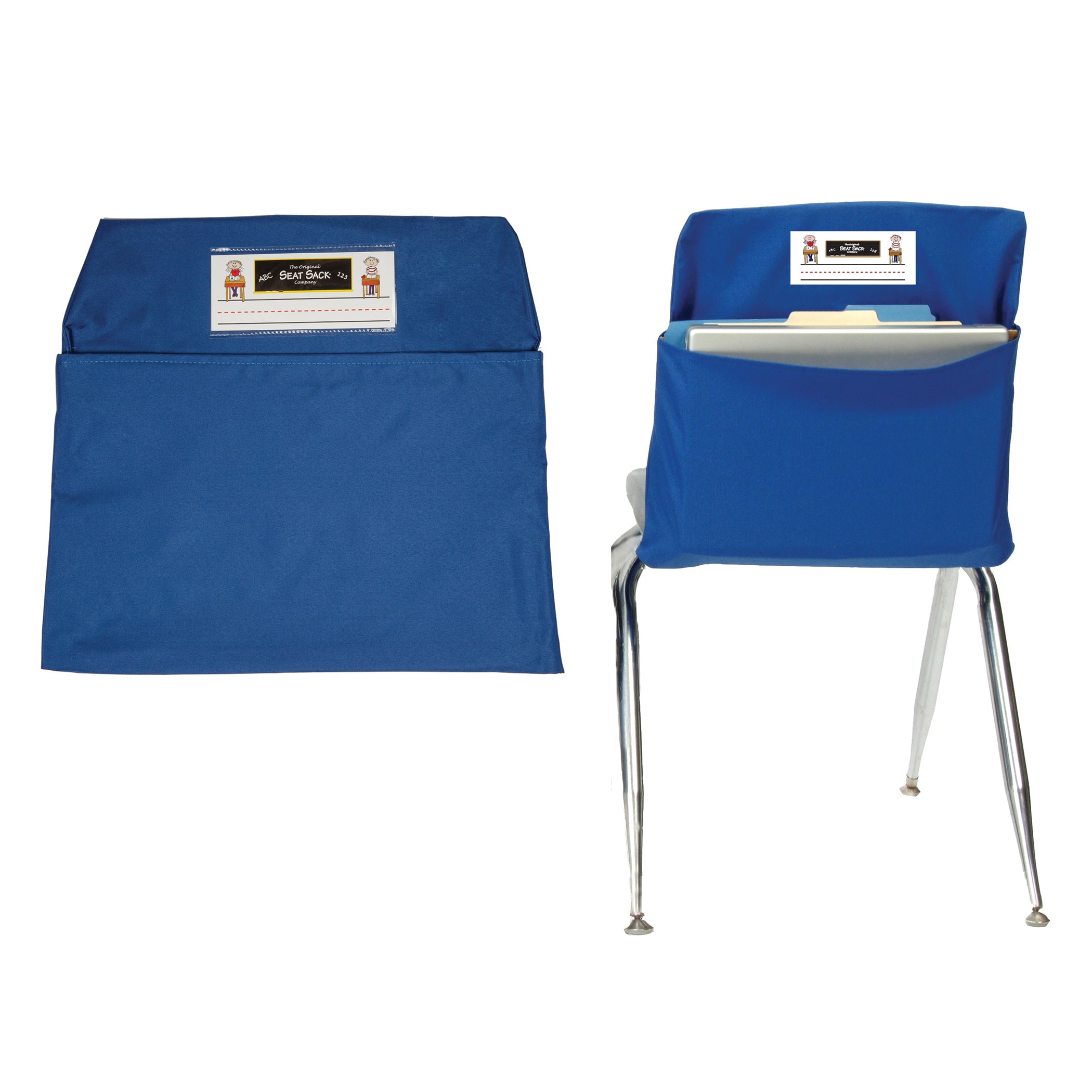 Medium Blue Seat Sack™, 2 Count