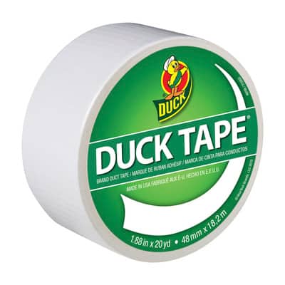 Color Duck Tape® Brand Duct Tape, White image