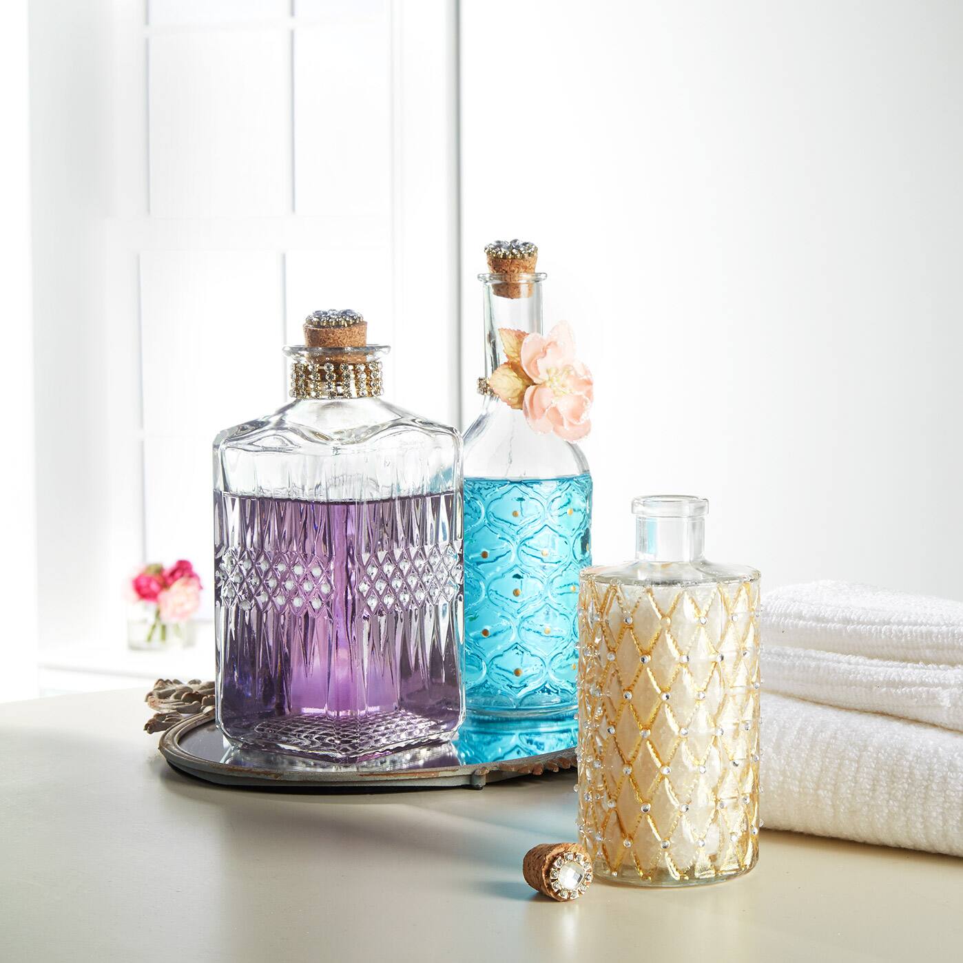 Decorative Bath Bottles | Projects | Michaels