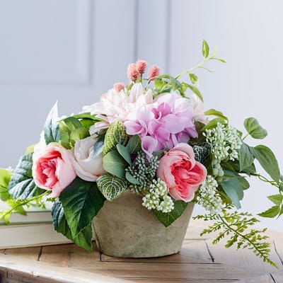 Spring Floral Traditional Table Arrangement | Projects | Michaels