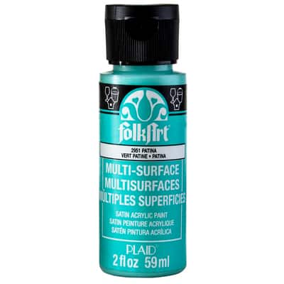 FolkArt® Multi-Surface Satin Acrylic Paint, 2oz.