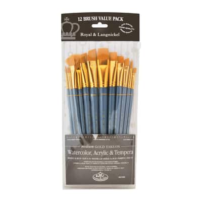 ROYAL BRUSH MANUFACTURING INC Essentials Sketching Pencil Set, 12pc