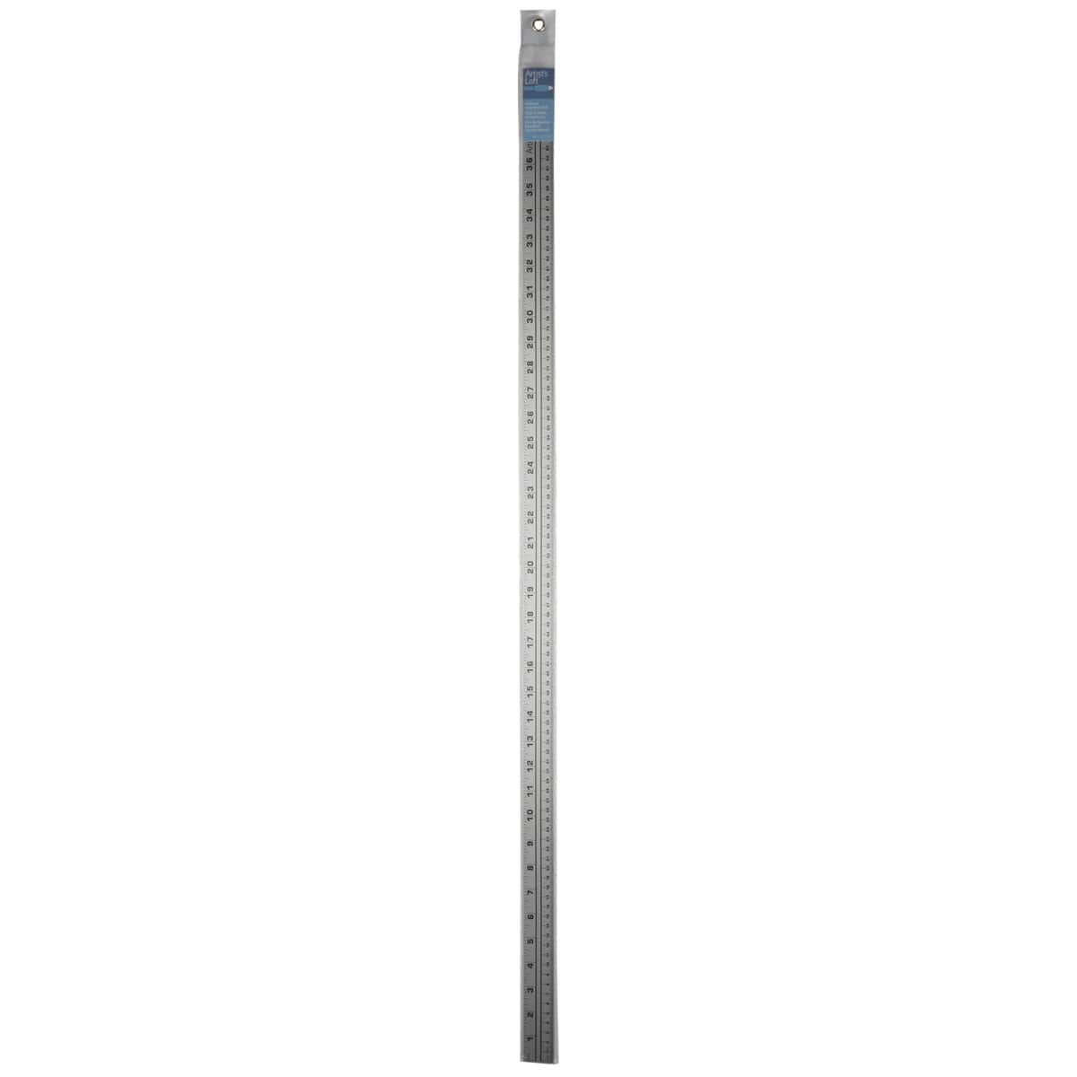Kraft Tool SLM39 Professional Aluminum Meter Stick, 39.37-Inch