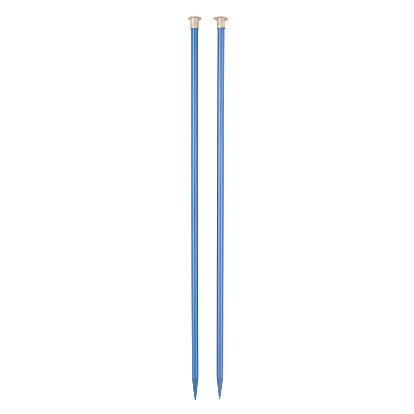 Boye Single Point Aluminum Knitting Needles 14 Size 10/6mm