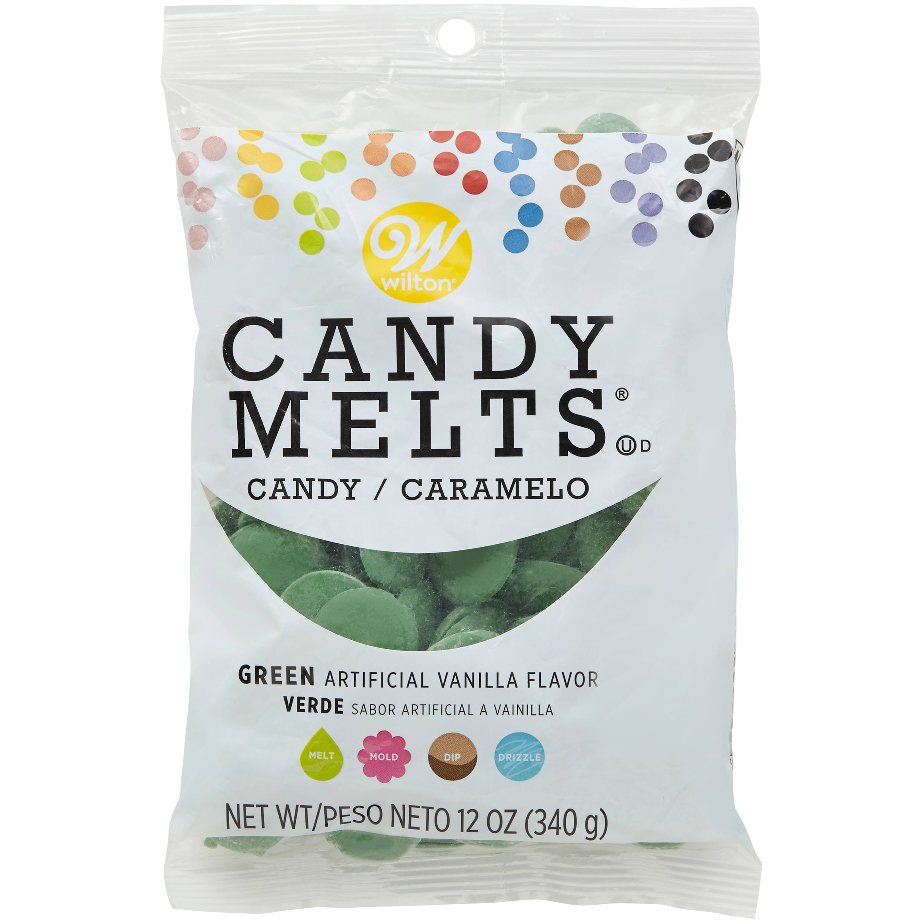 Wilton Candy Melts Dark Green Michaels
