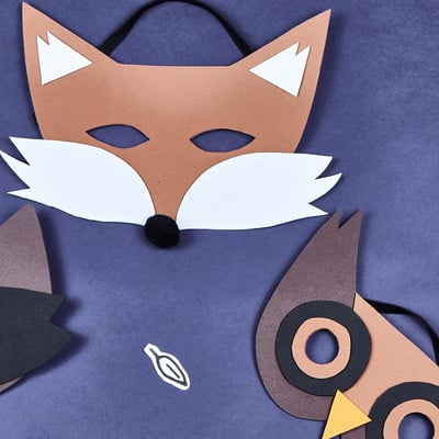 Woodland Forest: Foam Fox Mask | Projects | Michaels