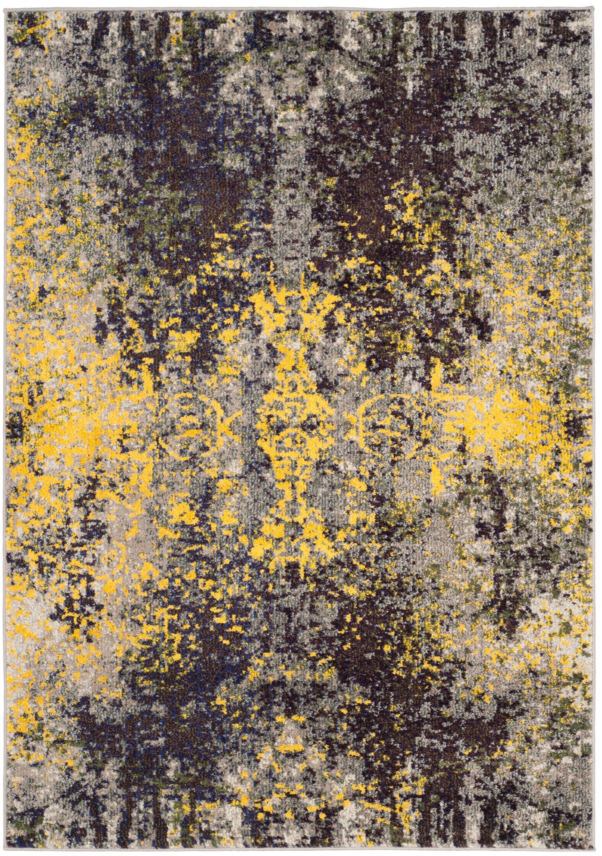 Monaco Boho Reflection 3&#x27; X 5&#x27; Area Rug