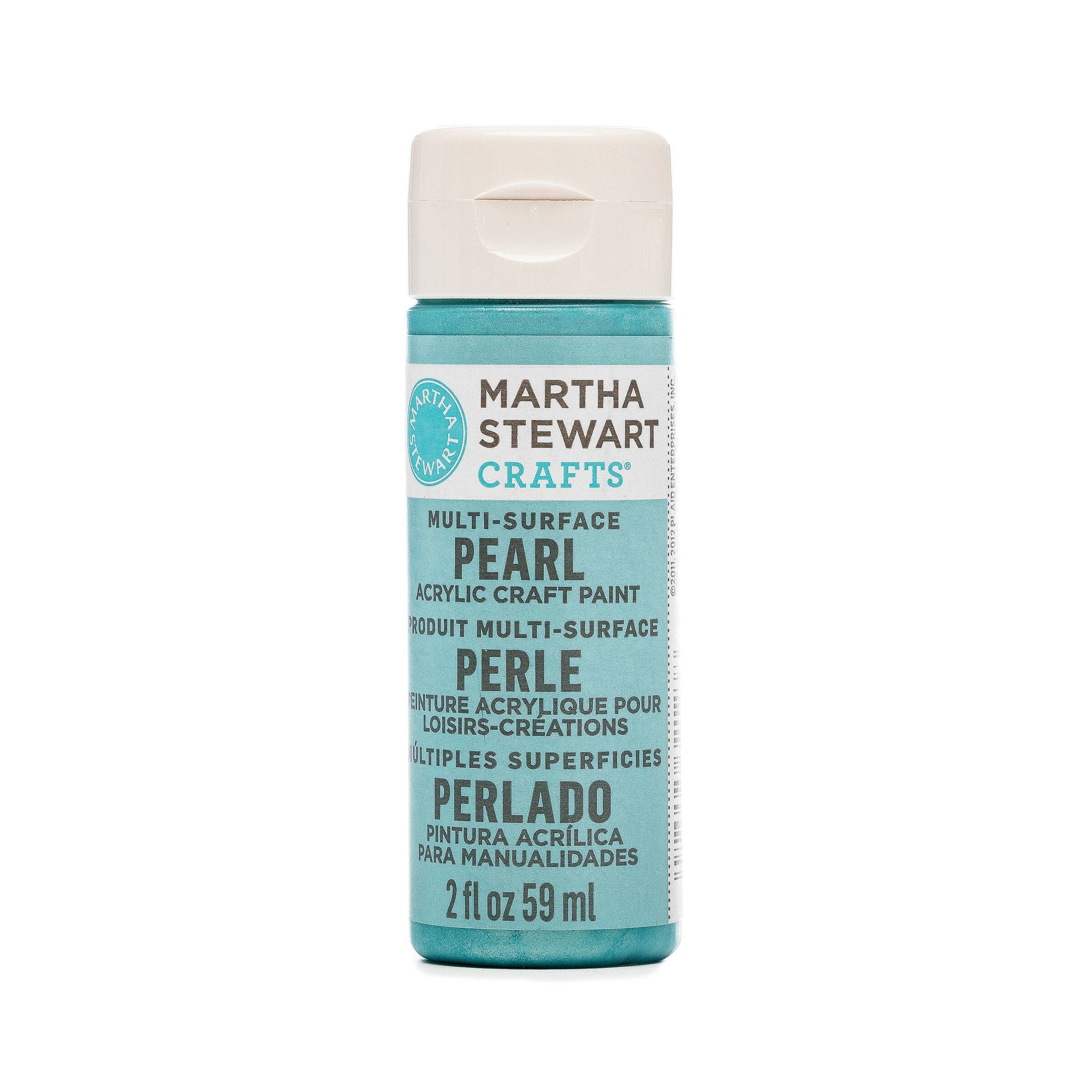 Martha Stewart 2oz Pearl Craft Paint Aquarium Martha Stewart 2oz Pearl Craft Paint Aquarium