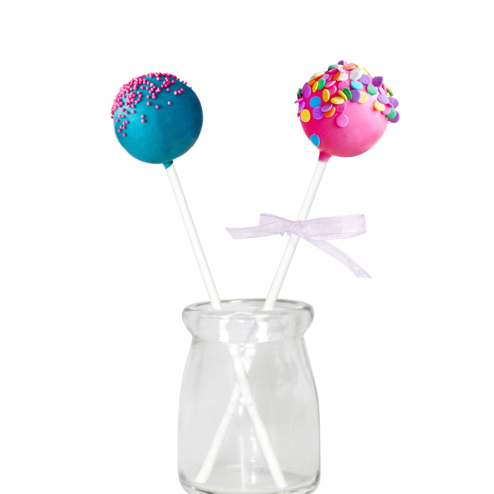 6 Lollipop Sticks by Celebrate It in White | Michaels