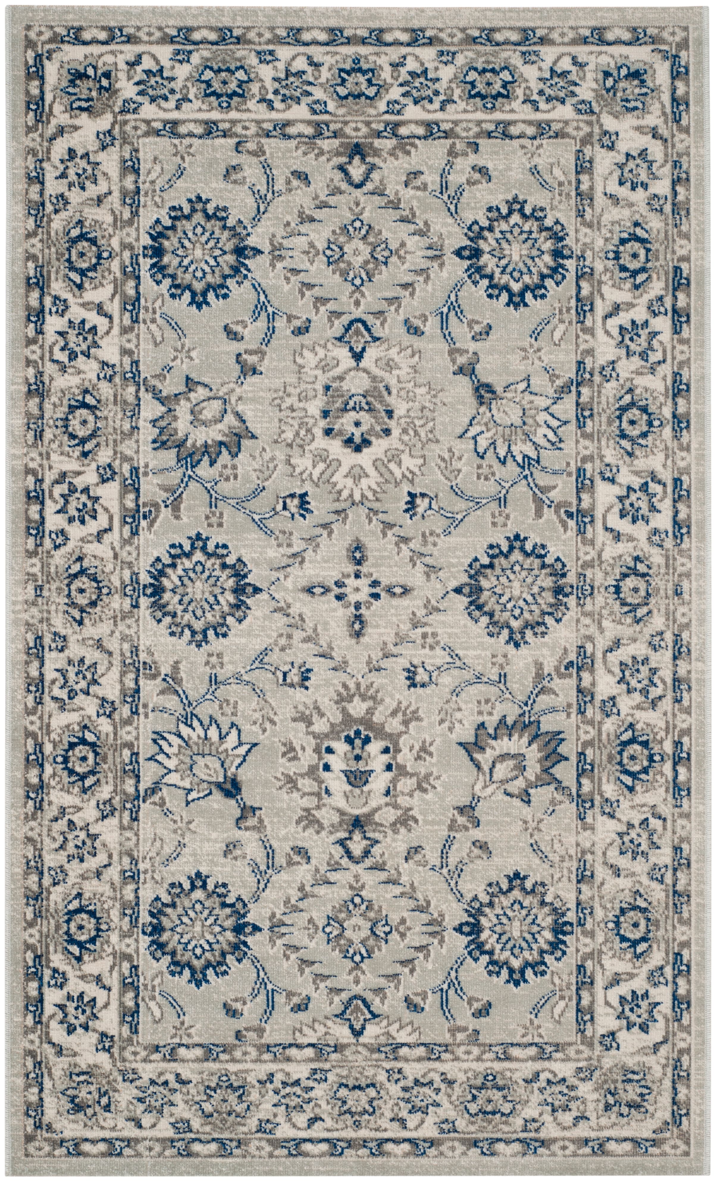 Artisan Classic Floral 4' X 6' Area Rug By Safavieh in Silver | Michaels®