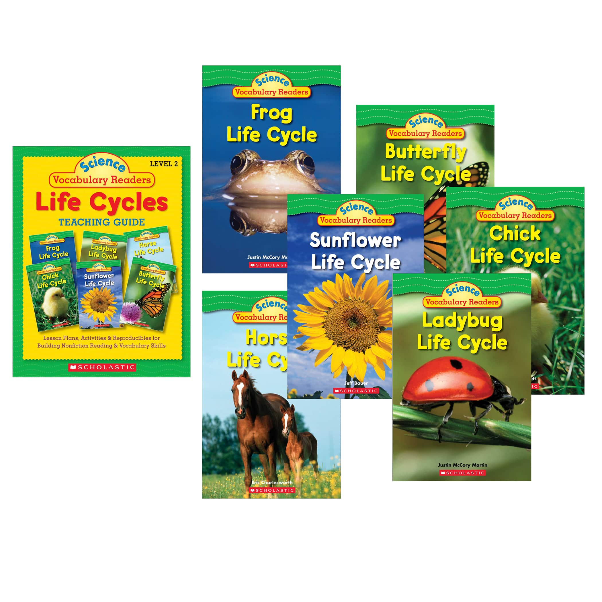 Scholastic® Science Vocabulary Readers Life Cycles | Michaels