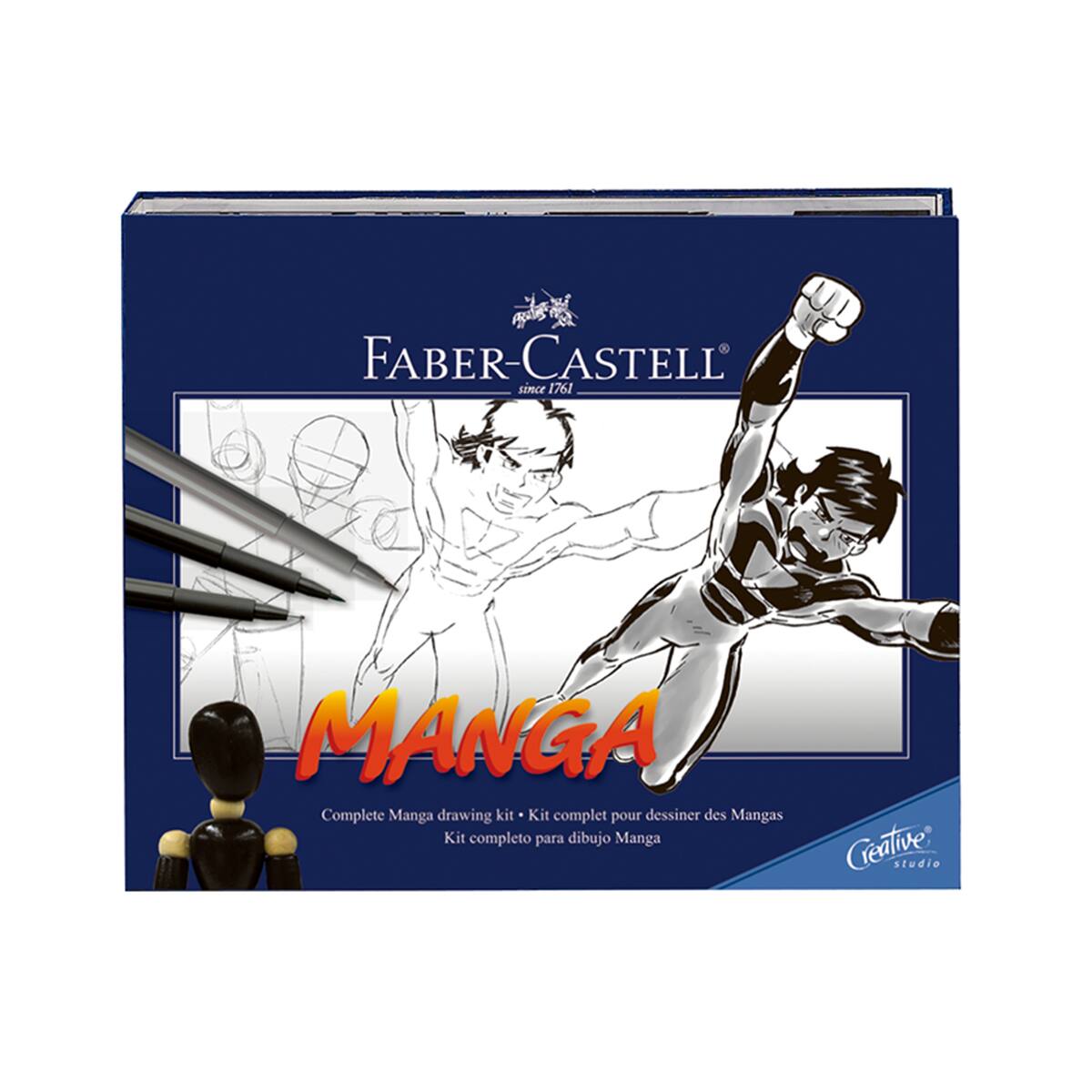 Shop for the Faber Castell Creative Studio Complete Shop for the Faber Castell Creative Studio Complete