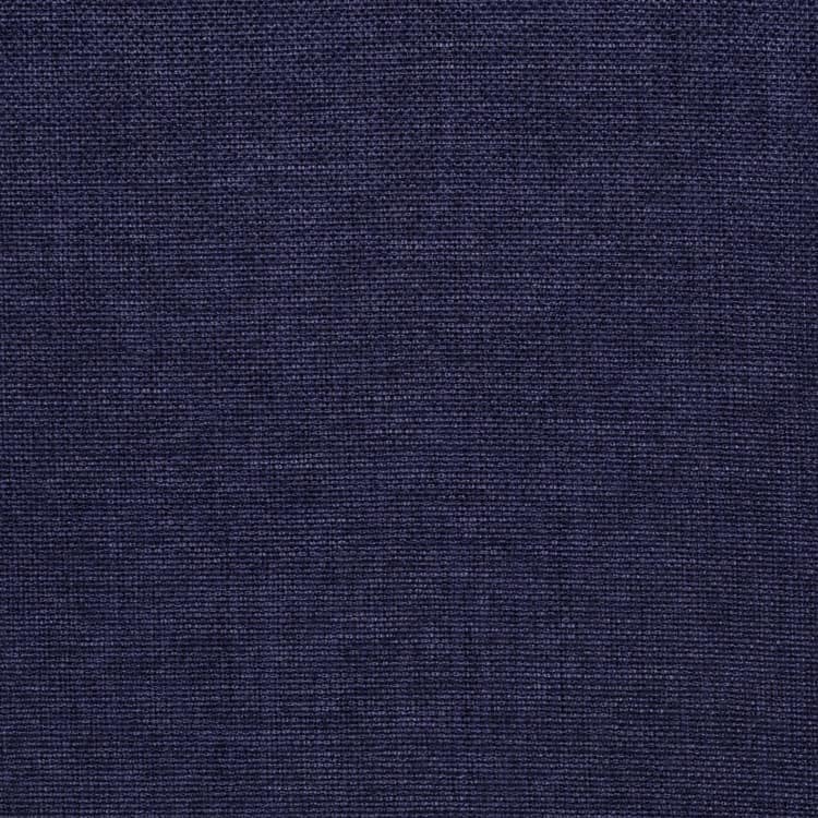Navy Blue Polyester Linen