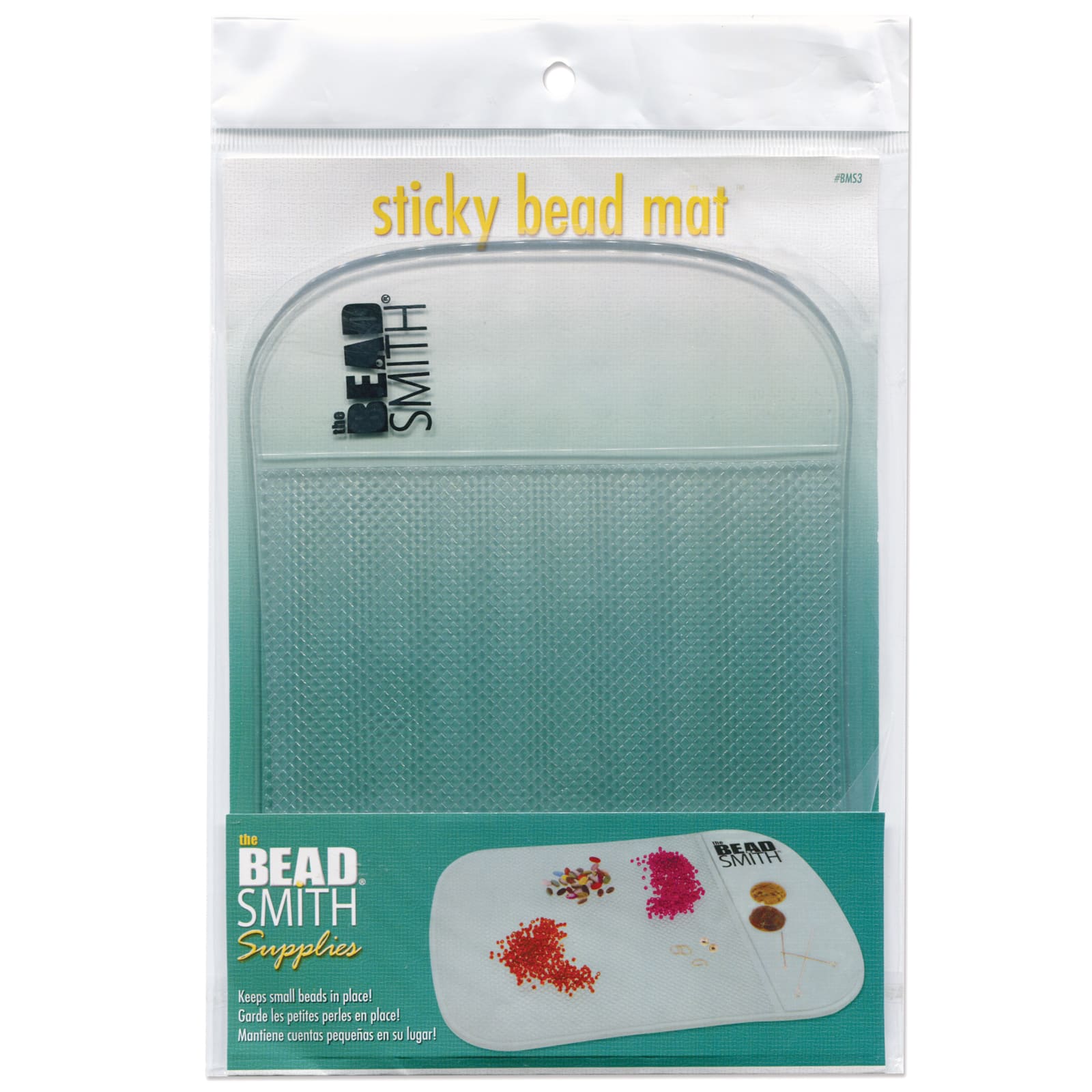 The Beadsmith&#xAE; Clear Sticky Bead Mat&#xAE;