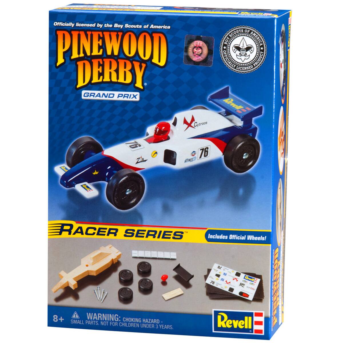 Revell Pinewood Derby Grand Prix Racer Kit 
