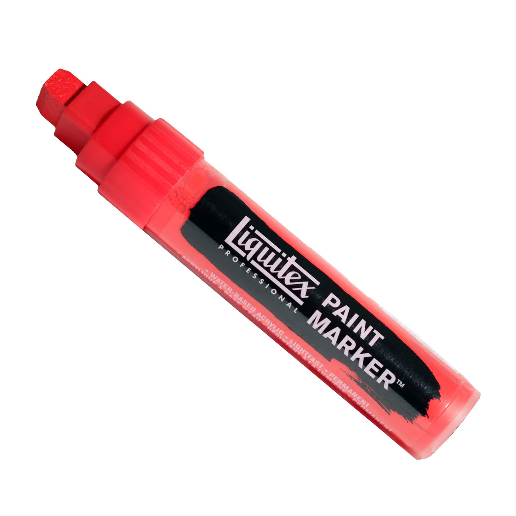 Liquitex Professional Paint Marker Set - VIBRANT - 6 x Wide (15mm